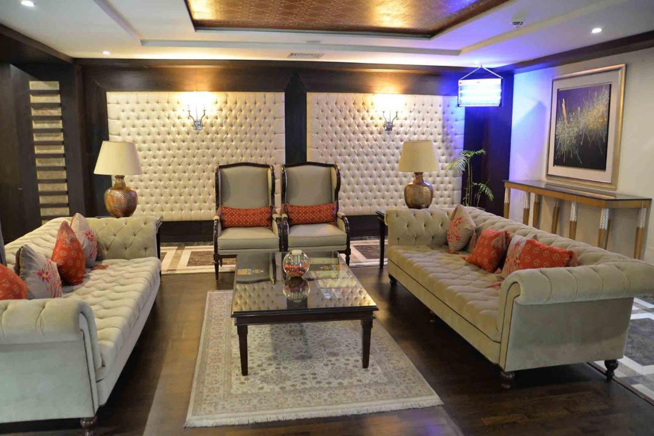 Hotel Jacaranda Heights Islamabad Exterior foto