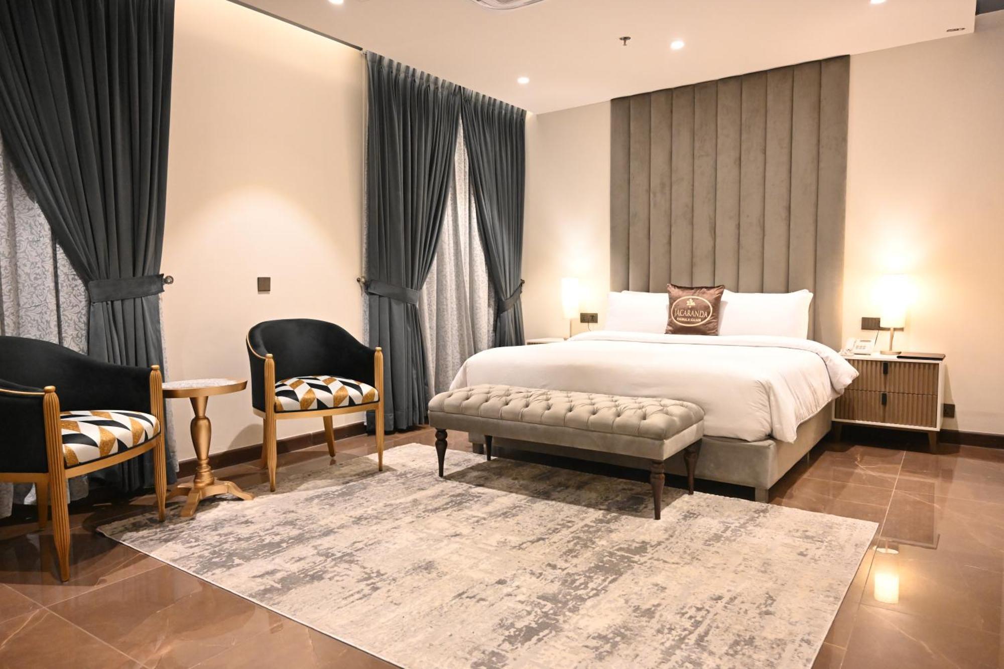 Hotel Jacaranda Heights Islamabad Exterior foto